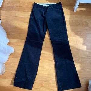 Theory velvet pants
